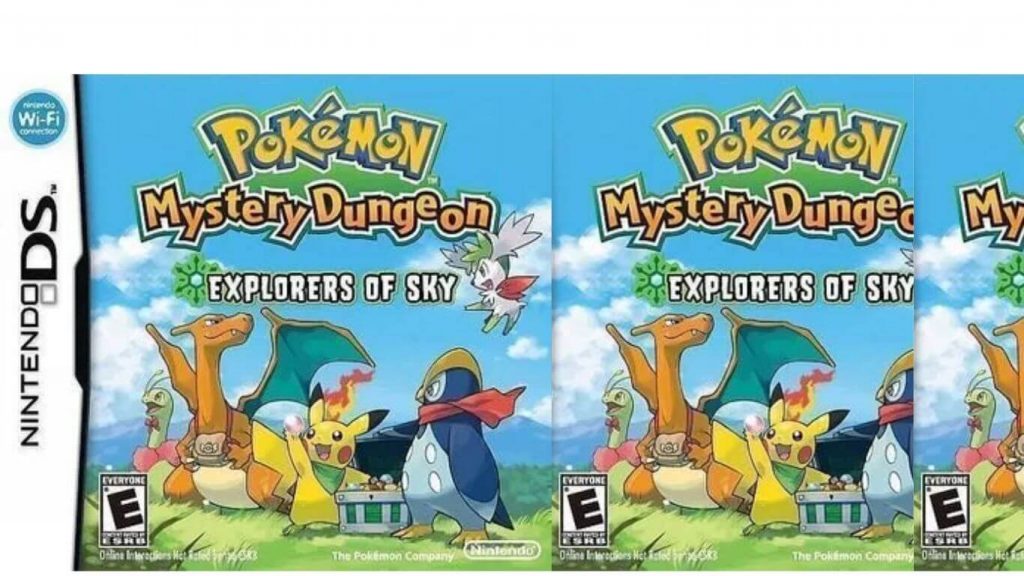 Pokemon Mystery Dungeon Explorers Of Sky ROM