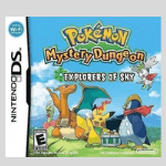 Pokemon Mystery Dungeon Explorers Of Sky ROM