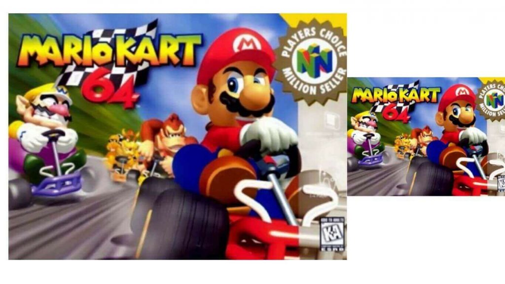 Mario Kart 64 ROM