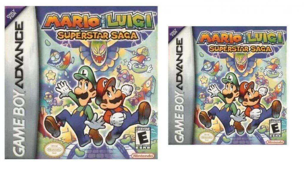 planes masilla Ponte de pie en su lugar Mario & Luigi - Superstar Saga - ROM