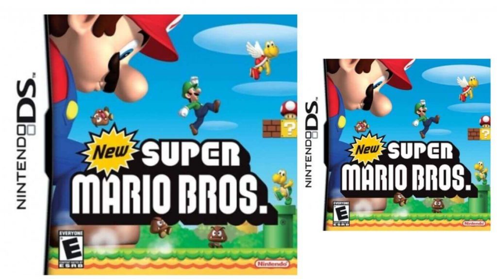 New Super Mario Bros ROM