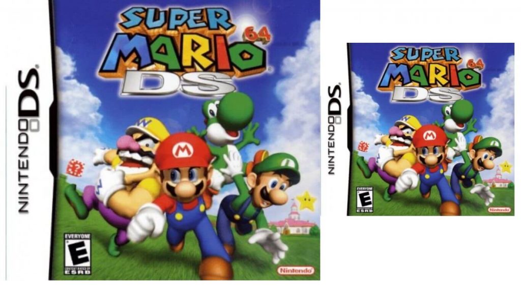 Super Mario 64 DS ROM