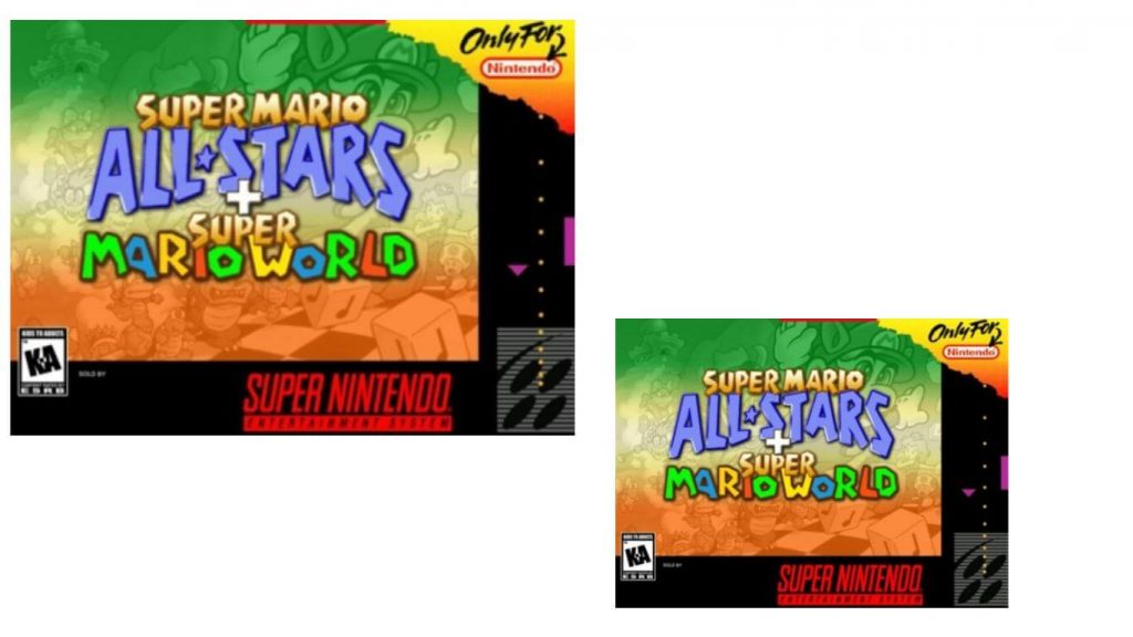 Super Mario All-Stars + Super Mario World ROM