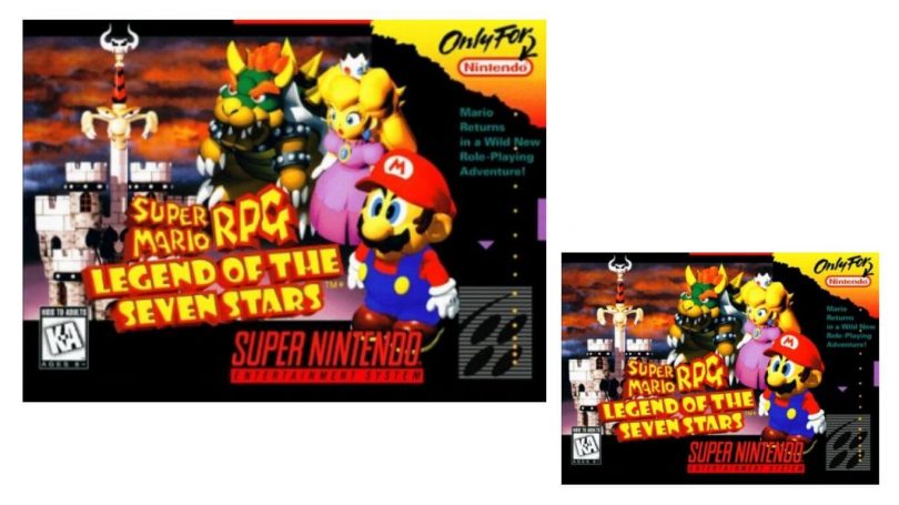 Super Mario RPG - Legend Of The Seven Stars - ROM