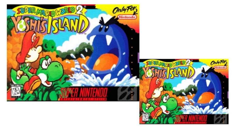 Super Mario World 2 Yoshi's Island - ROM
